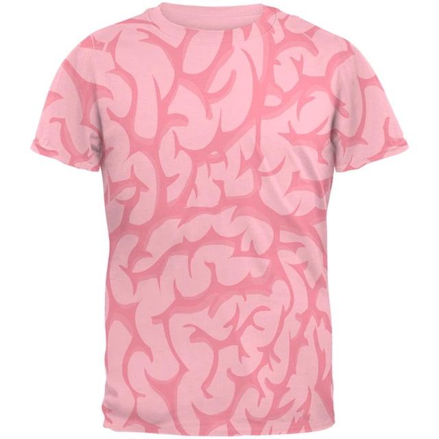 Halloween Big Brain Theory Costume Mens T Shirt