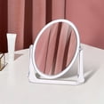 thumbnail image 2 of TIELUTT Vanity Mi Rror Round Double Makeup Mi Rror Clear 7X Magnifying Mi Rror with Stand 360° Swivel Christmas Decorations Bundle Mailbox Ornament Christmas Decorations and Daughter Ornament Chicken, 2 of 7