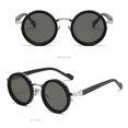 thumbnail image 4 of Hearth & Gear Nd Filter Sunglasses 1–9 Step Manual Shade Control 2025 Adjustable Tint Polarized Round Sunglasses With ND9 Stepless Adjustable Sunglasses For Men 1 To 9 Gears Beach Sunglasses 100, 4 of 5