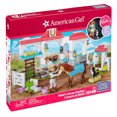 thumbnail image 3 of MEGA BLOKS American Girl Nicki's Horse Stables Building Set, 3 of 9