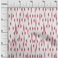 thumbnail image 1 of oneOone Cotton Poplin Fabric Triangle Ikat Print Fabric By The Yard 56 Inch Wide, 1 of 4