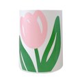 thumbnail image 2 of Poubelle Florale, Corbeille à Déchets De Style Moderne à Grande Bouche, Poubelle Pour Cuisine, Salle De Bain, Chambre à Coucher(Round L), 2 of 14