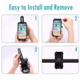 thumbnail image 4 of yingyy Silicone Téléphone Titulaire Vélo Vélo Guidon Support 360 Degrés de Rotation Support de Support, 4 of 6
