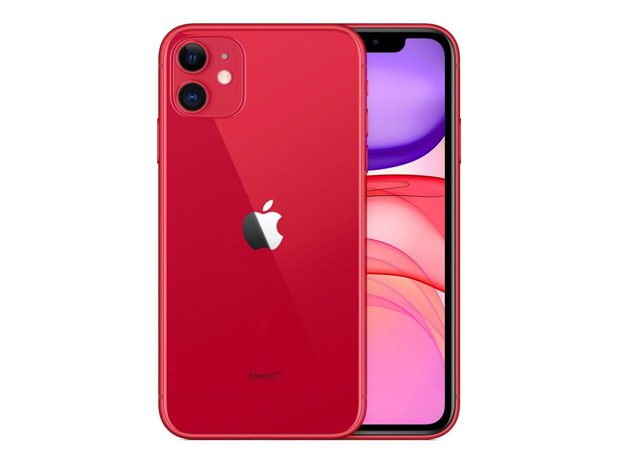 Apple iPhone 11 (PRODUCT)RED 本体 Apple iPhone 11 - (PRODUCT) RED - 4G smartphone - dual-SIM