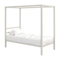 thumbnail image 1 of DHP Modern Metal Canopy Bed, 1 of 9