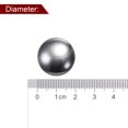 thumbnail image 4 of Unique Bargains Boules de Précision 3/4' Diamètre 440C Acier Inoxydable G25 pour Roulements 4 Pack, 4 of 7