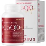 PHYTO-GENIOUS Coenzyme de l'ubiquinol Q10, 100mg