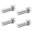 thumbnail image 2 of jinwen 8 Pcs Bolts Bottle Cage Bolts Socket Head Bolts Cycling Tool M7 High, 2 of 7