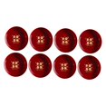 thumbnail image 1 of simhoa 8 Pieces Fruit Basket Bowl New Year Snack Plate for Home Kitchen Dining Room Round, 1 of 8