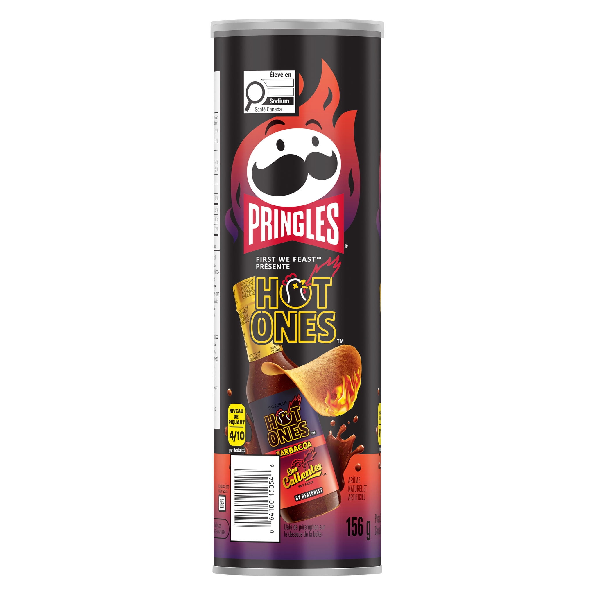 Pringles Chaud Barbacoa