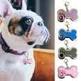 thumbnail image 1 of Vaidha Personalized Stainless Steel Pet Silent Label, Shaped Label,Suitable For Pet Lovers, 1 of 3