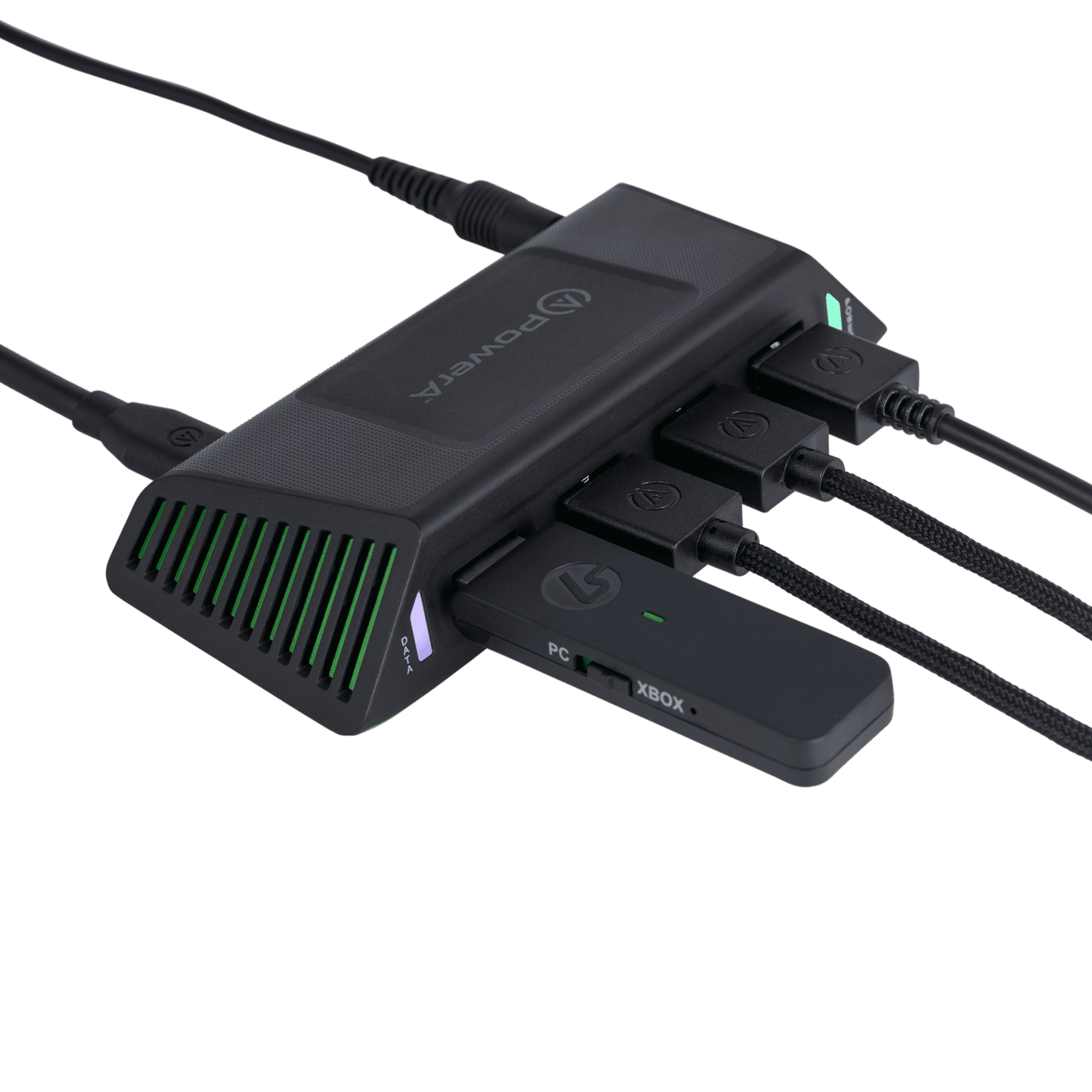 Concentrateur PowerA USB-C 5 Go à quatre ports pour Xbox Series X|S