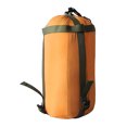 thumbnail image 2 of jinwen Sleeping Bag Stuff Sack, Compression Sack for Backpacking and Camping Sleeping Orange, 2 of 7