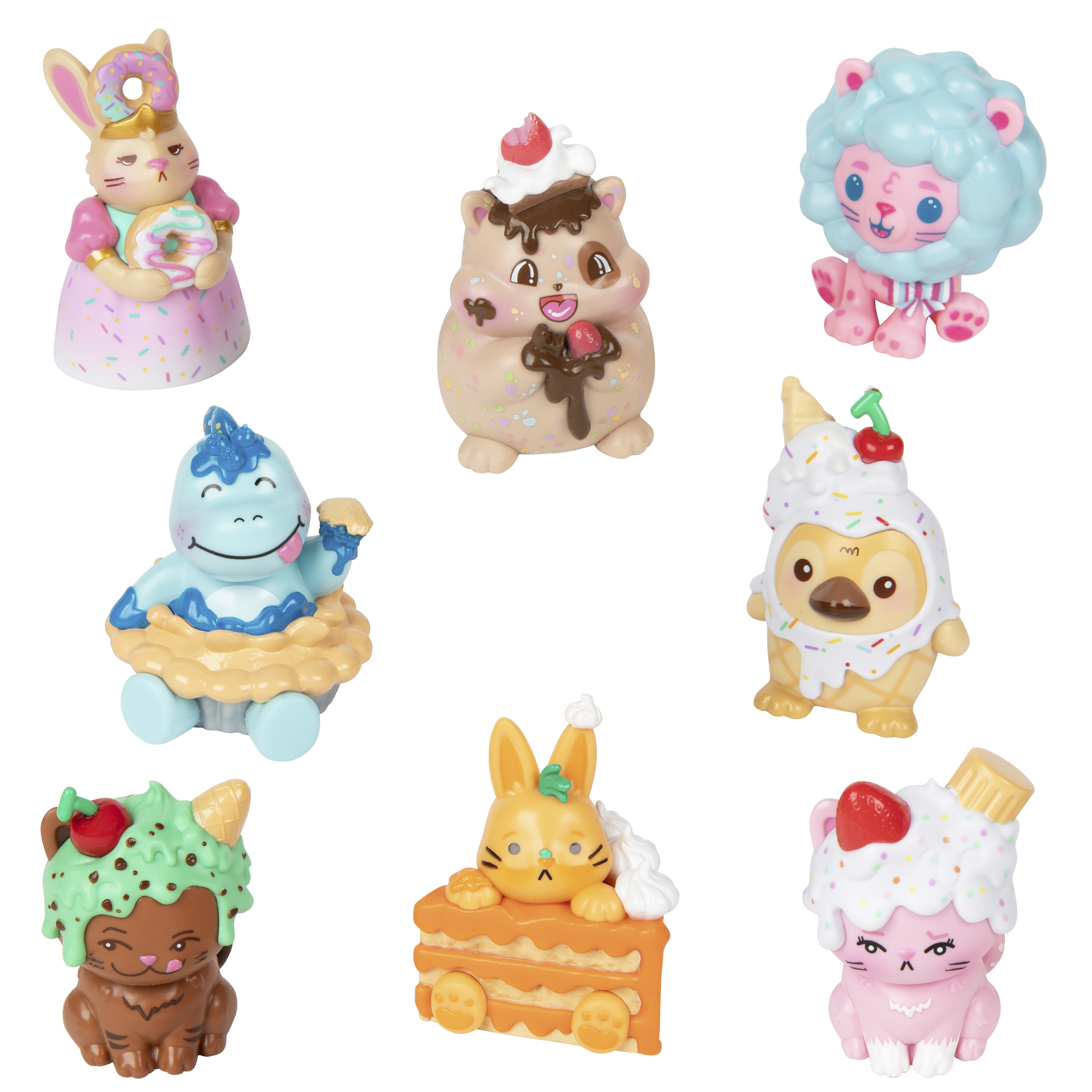 Figurines mystères de Moriah Elizabeth