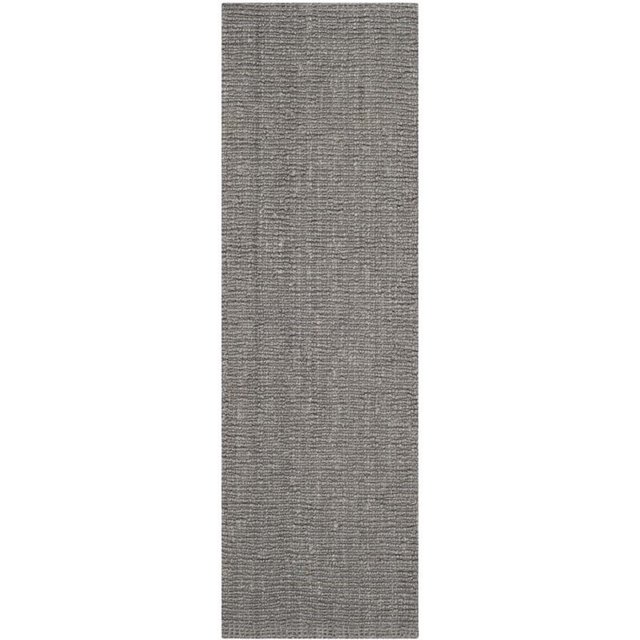 Safavieh Natural Fiber Light Grey Area Rug - Runner 2'6" x 10'