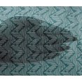thumbnail image 4 of oneOone Viscose Chiffon Fabric Chevron Block Print Fabric By The Yard 42 Inch Wide, 4 of 4