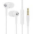 thumbnail image 1 of S12  3.5mm Earphone Wired Earbuds with Mic for Phone, 1 of 11