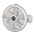 thumbnail image 3 of Lasko 20 Inch Cyclone Portable Full-Tilt Floor or Wall Mount Pivoting Fan, White, 3 of 4
