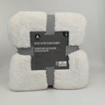 thumbnail image 1 of COUVERTURE EN PELUCHE<br>ULTRA VELOUTÉE, 1 of 4