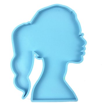 Grands Moules en Silicone pour Résine Époxy Moules en Silicone pour Résine Femme Grand Plateau Beauté Outil Art Ornements pour la Maison Déco Moules en Résine Époxy Silicone Grands Moules en Résine Silicone Grand