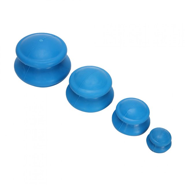 Ensemble de Ventouses, Thérapie Corporelle en Silicone pour Massage, Design Révolutionnaire