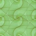 thumbnail image 1 of Ahgly Company Tapis d'Intérieur Lavable en Machine Carré Vert Jade Transitionnel, 7 Pieds Carré, 1 of 7