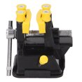 thumbnail image 3 of Bench Clamp, Carving Bench Vise Portable Precise Adjustment Aluminum Alloy Impact  Secure Fixation Hard Wearing  for Sawing, 3 of 8