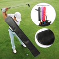 thumbnail image 4 of Alignement de Golf, Cuir PU, Moins de 2 Bâtons, Couvre-Tête de Golf, Bâtons, 4 of 10