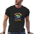 thumbnail image 2 of OUSIMEN T-Shirts Skull T-Shirts Graphiques pour Hommes pour Femmes P - 6TG, 2 of 4