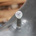 thumbnail image 3 of 4pcs Crystal Bling Tire Valve Caps Universal Fit For Vehicles Valve Stem Caps Dustproof Waterproof Easy Installation Car Accessories, 3 of 8