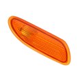 thumbnail image 3 of 2038200821, Front Bumper PC Wide Use Right Marker Light Cover  Replacement For  W203 E-Class For Car Amber, 3 of 8