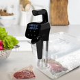 thumbnail image 2 of Vacuum Sous Vide Cooker LCD Touch Digital Display Immersion Circulator Accurate Cooking Waterproof Slow Cooker A US Plug, 2 of 6