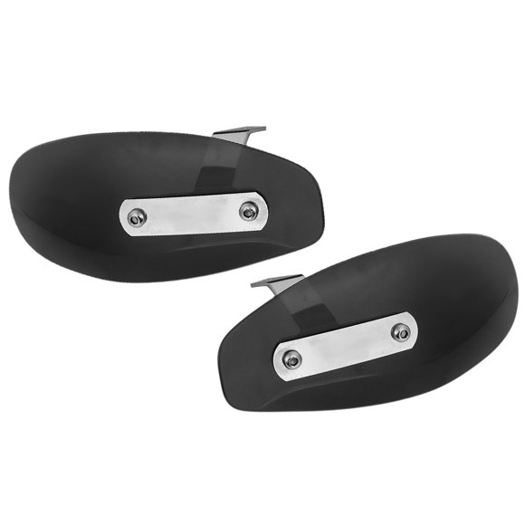 Pare-vent pour Moto, Déflecteur de Vent Universel 10mm/0.4 Po