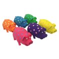thumbnail image 1 of Multipet, jouet pour chien cochon à pois en latex, 1 of 9