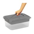thumbnail image 2 of Case-mate Latchmate+ 6L Storage with Accessory tray - Grey, 2 of 3