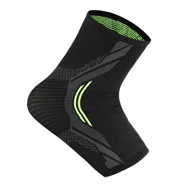 Attelle de Cheville, Sangle de Cheville Respirante avec Coussinet, Bandage de Cheville, Attelle de Soutien Stabilisatrice avec Sangle, Mise en Forme pour Sports, Équitation, Basketball