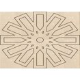 thumbnail image 1 of Ahgly Company Machine Washable Indoor Rectangle Transitional Moccasin Beige Area Rugs, 8' x 10', 1 of 7