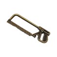 thumbnail image 1 of Milaget Mini 1/12 1/6 Dollhouse Saw Model Miniature Outdoor Tools Small Bronze, 1 of 9