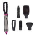 thumbnail image 1 of Youkk 5 In 1 Multifunction Hot Air Brush Kit Comb Negative Lonic Eliminate Frizzing Hair Styling Comb, 1 of 6