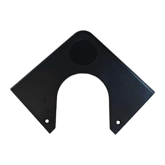 ziyahi Pool Table Chrome Corner Practical Hardware Table Black Corner Accessory Accessory Black 17 x17 x4 cm