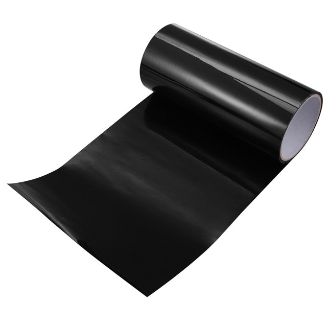 Minkissy Repair Tape Black PVC 1 Roll for Maintenance