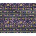 thumbnail image 4 of oneOone Cotton Flex Fabric Leaves & Floral Block Fabric Prints By Yard 40 Inch Wide, 4 of 4