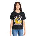 thumbnail image 1 of T-shirt à manches courtes Garfield pour filles, 1 of 1
