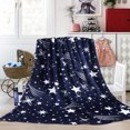 thumbnail image 2 of Affordablo Fleece Blanket Super Soft Cozy Throw Blanket Super Soft Warm Solid Warm Micro Plush Fleece Blanket Throw Rug Sofa Bedding Fleece Blanket for Couch throw blanket for Women, 2 of 9