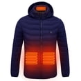 thumbnail image 3 of RYRDWP Outdoor Warm For Riding Clothing Heated Skiing Fishing Charging Via Heated, 3 of 3
