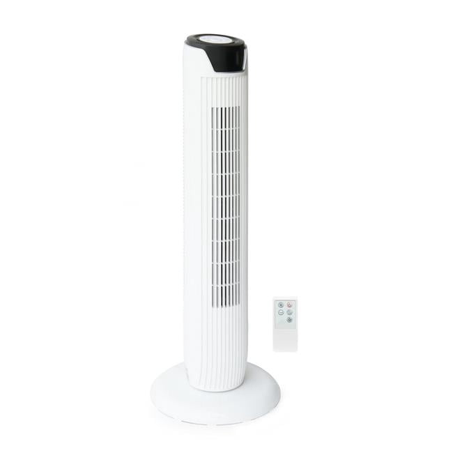 SPT Appareil SF-1536WA Ventilateur Tour de 36 Po, Blanc