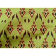 thumbnail image 4 of oneOone Cotton Poplin Fabric Argyle Style Ikat Decor Fabric Printed BTY 56 Inch Wide, 4 of 4