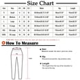 thumbnail image 2 of Bigersell Capris de Randonnée pour Femmes Pantalon Taille Haute d'Été Uni Ajusté Gris G, 2 of 6
