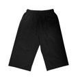 thumbnail image 1 of AherBiu Summer Shorts for Women Cotton Linen High Waisted Drawstring Lightweight Knee Length Shorts, 1 of 6
