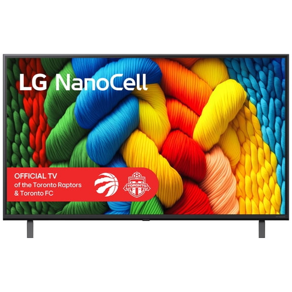 LG 50-Inch NANO80 4K UHD NanoCell Smart TV (2025) - 60Hz, α5 AI Processor 4K Gen 8, webOS 25, HDR10 Pro + Filmmaker Mode, Alexa Built-in, Magic Remote (50NANO80AUA) Open Box